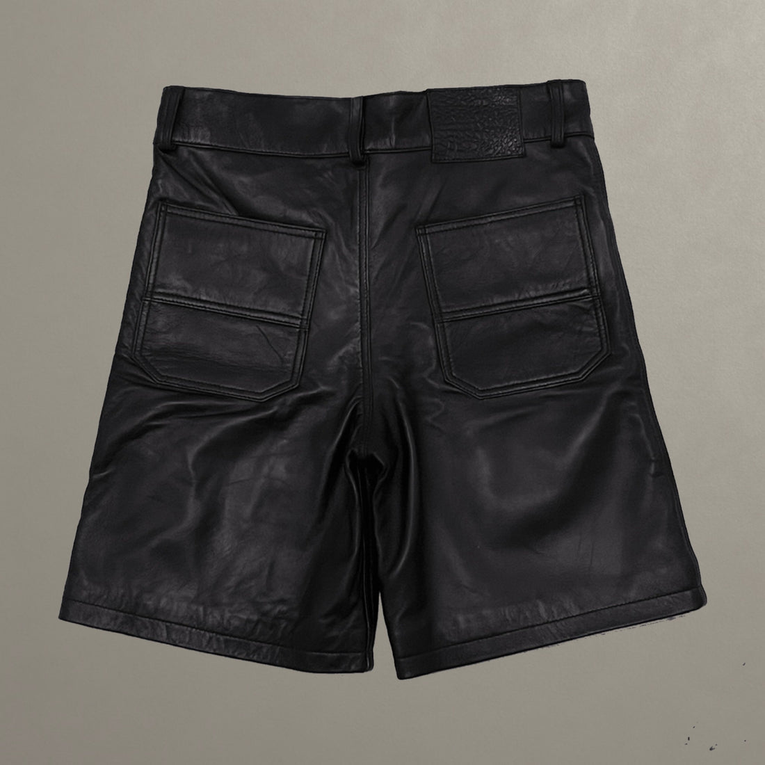 Artisan Leather Shorts