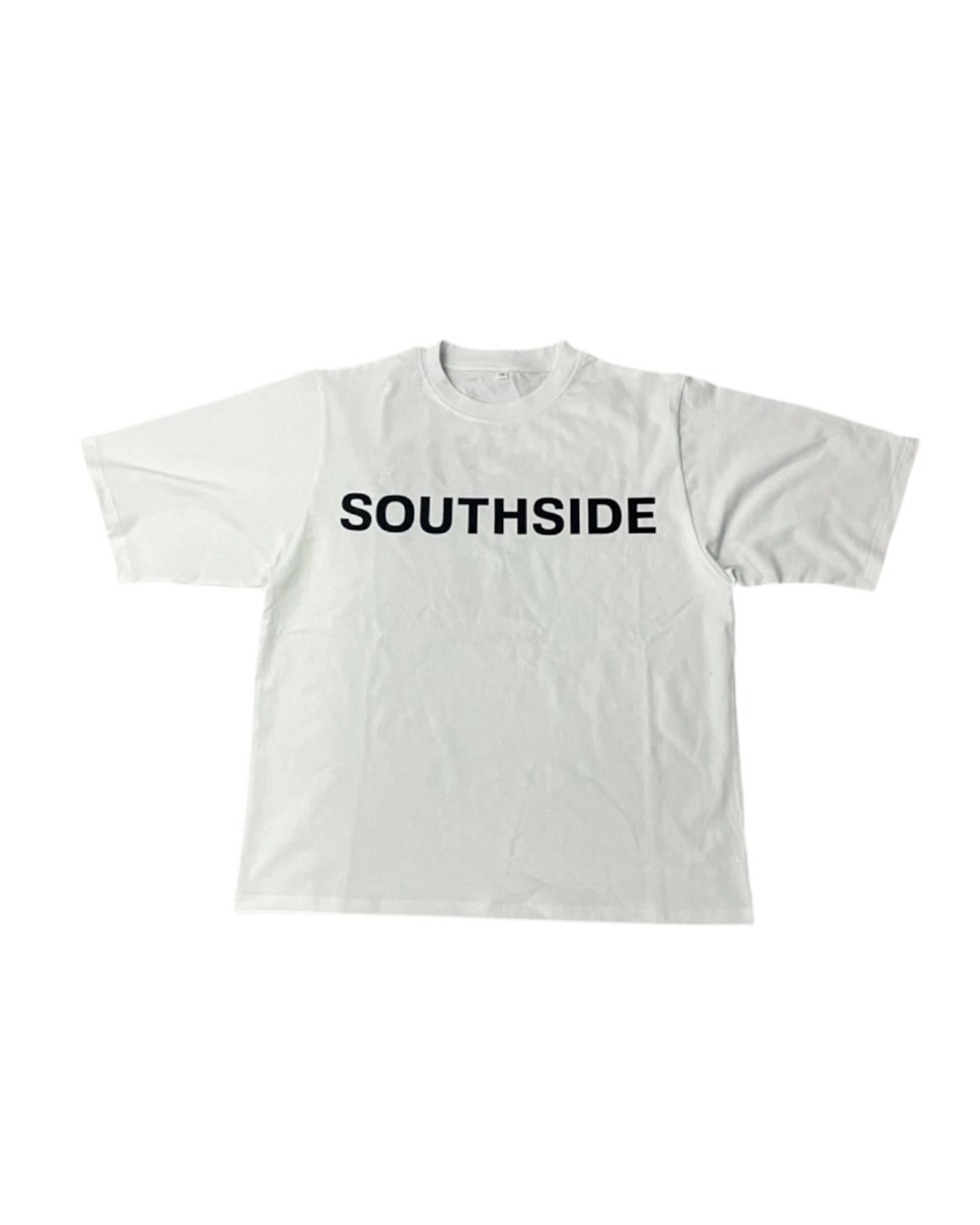 Southside Palm Tee -White