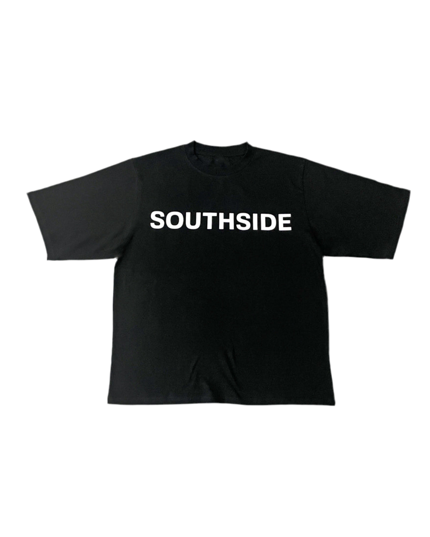 Southside Palm Tee -Black
