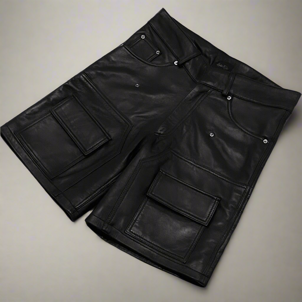 Artisan Leather Shorts